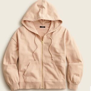 University Terry Zip-up